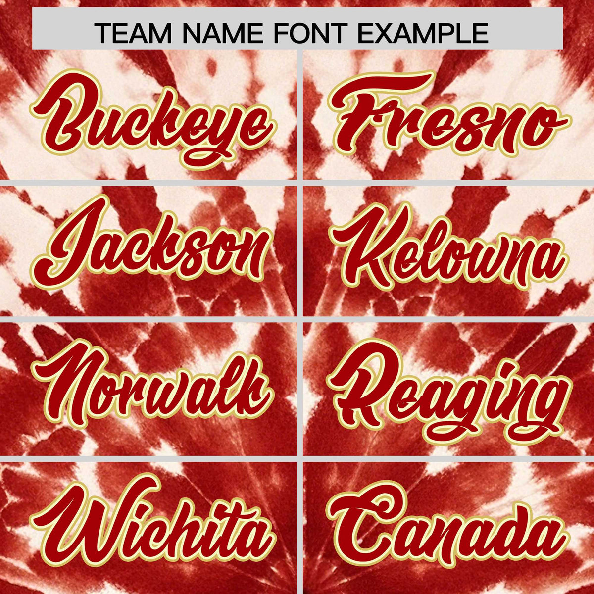 Custom Multi Color Tie-Dye Graffiti Pattern Authentic Baseball Jersey