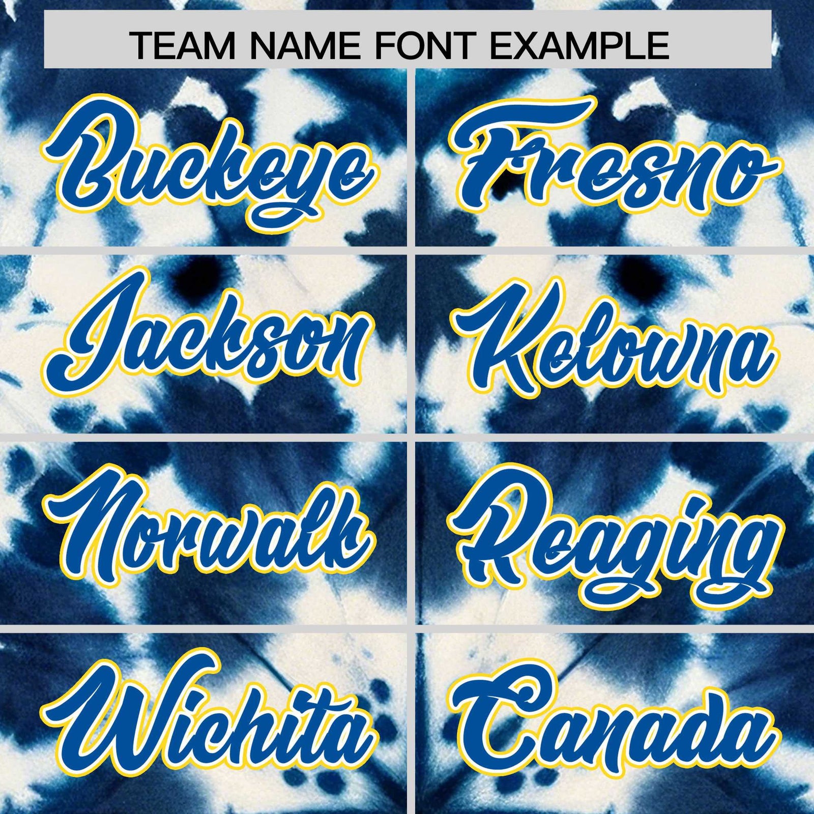 Custom Royal Tie-Dye Graffiti Pattern Authentic Baseball Jersey