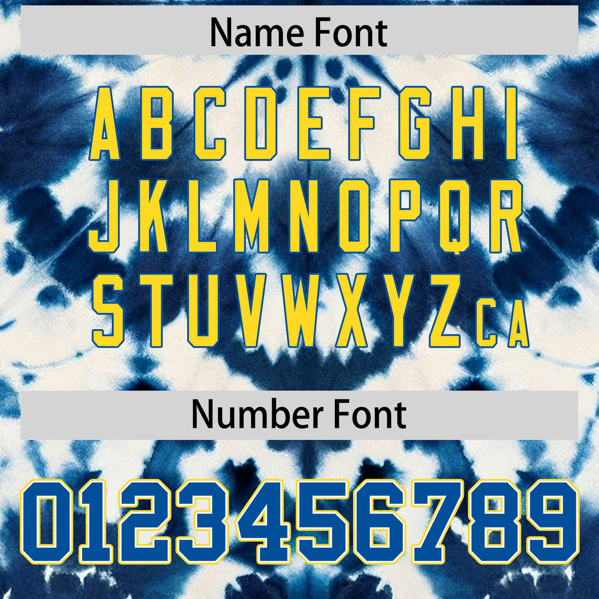 Custom Royal Tie-Dye Graffiti Pattern Authentic Baseball Jersey