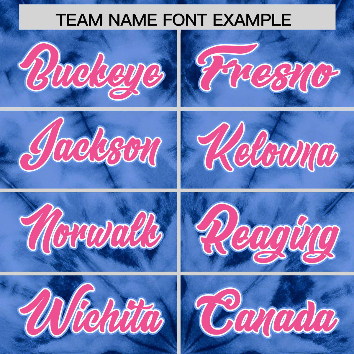 Custom Multi Color Tie-Dye Graffiti Pattern Authentic Baseball Jersey