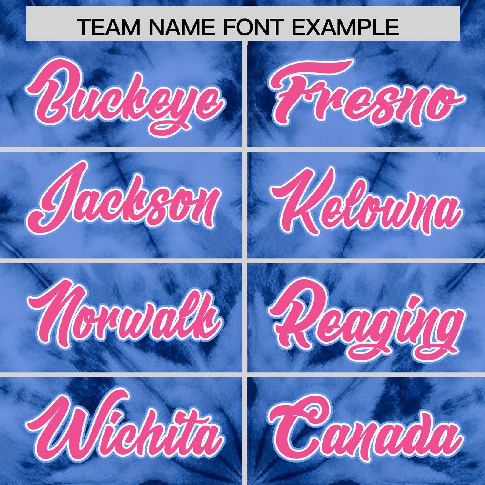 Custom Light Blue Tie-Dye Graffiti Pattern Authentic Baseball Jersey