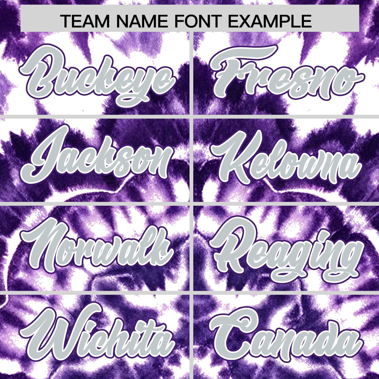 Custom Purple Tie-Dye Graffiti Pattern Authentic Baseball Jersey