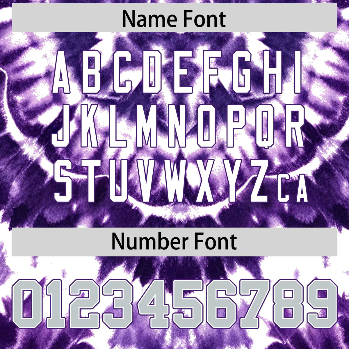 Custom Purple Tie-Dye Graffiti Pattern Authentic Baseball Jersey