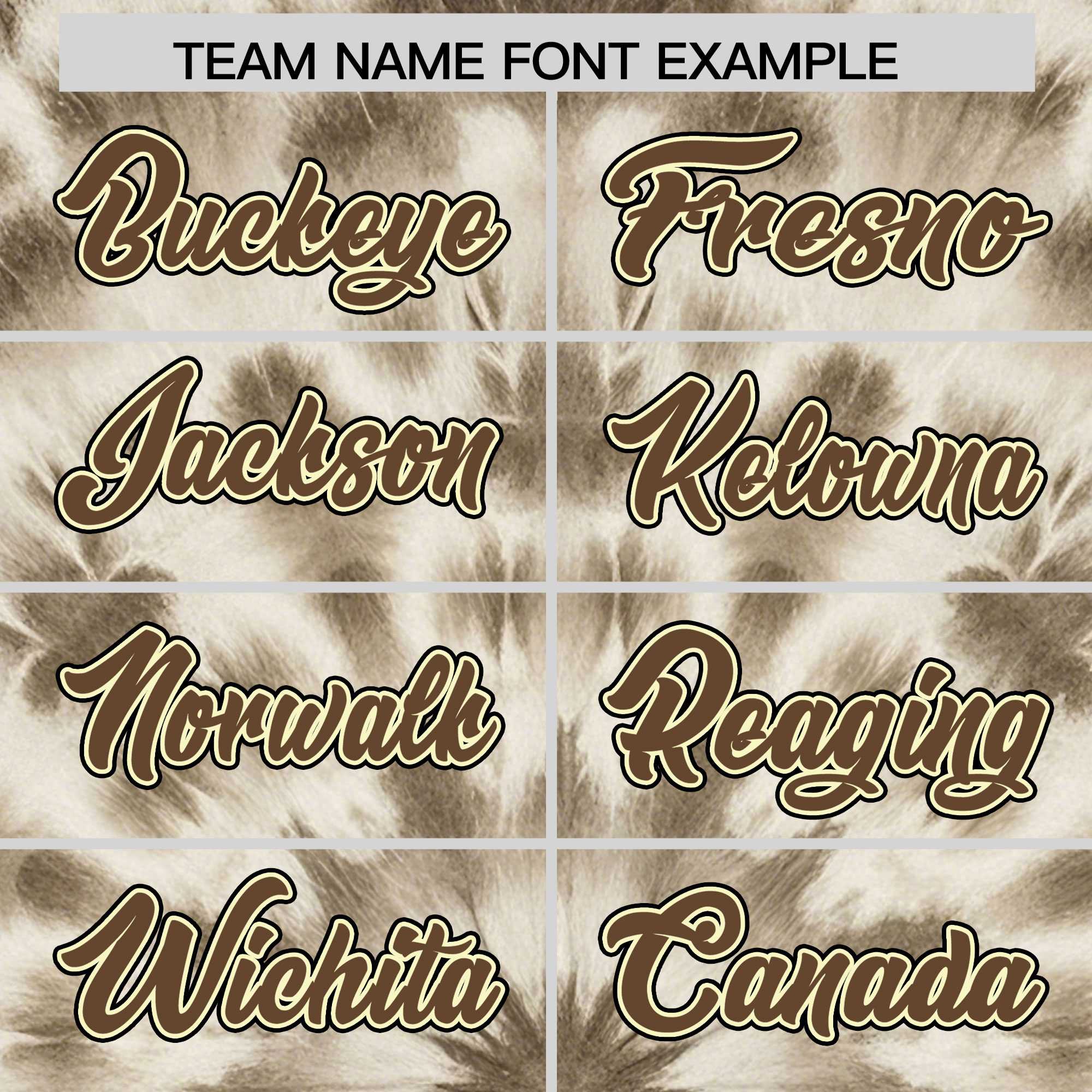 Custom Cream Tie-Dye Graffiti Pattern Authentic Baseball Jersey
