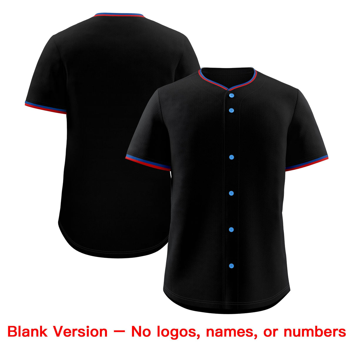 Custom Black Red Royal Classic Style Stitched Sports Uniform For Men Women Youth Personalized Lightweight Baseball Jersey| KXKSHOP