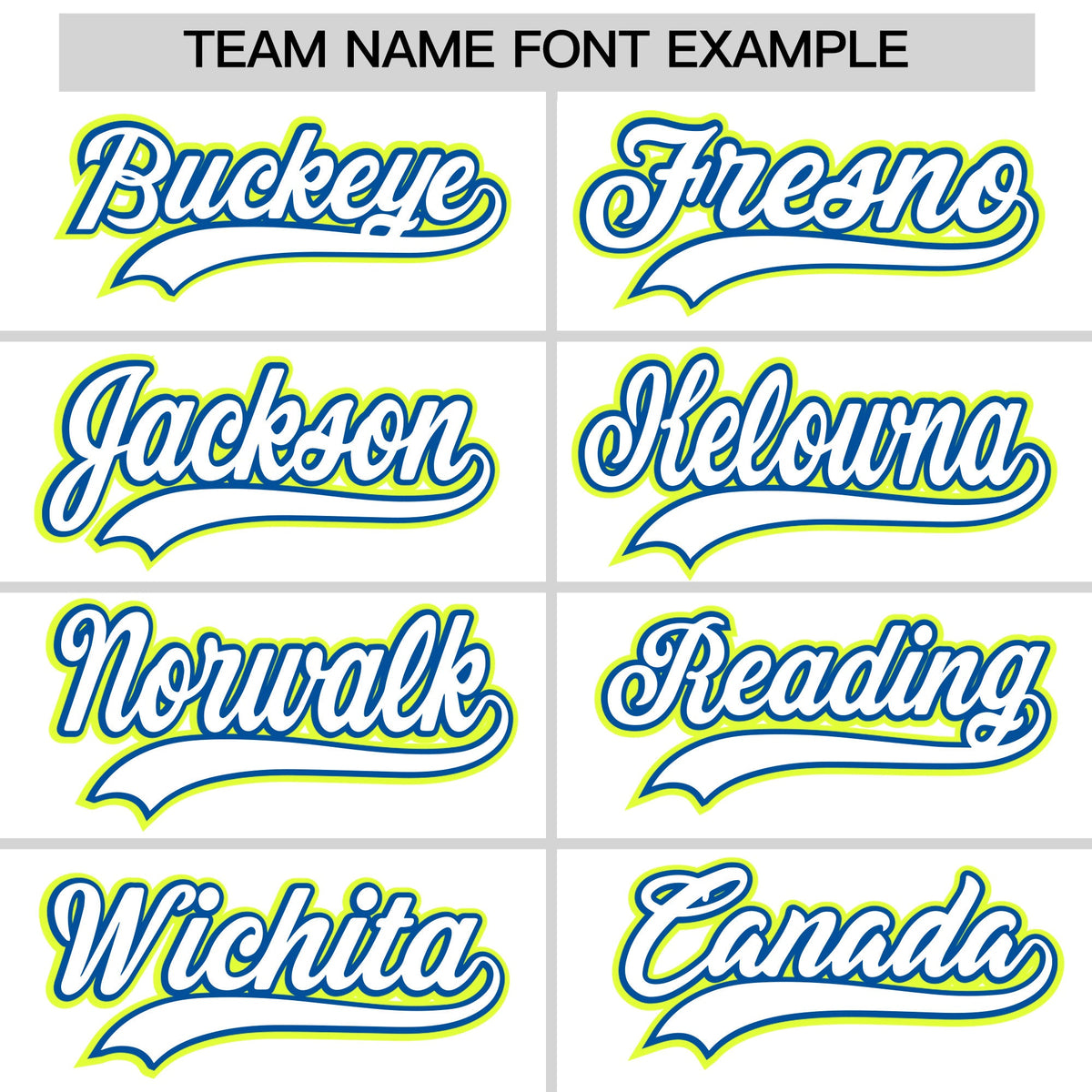 Custom White Navy Fluorescent Green Classic Style Stitched Sports Uniform For Men Women Youth Personalized Lightweight Baseball Jersey| KXKSHOP