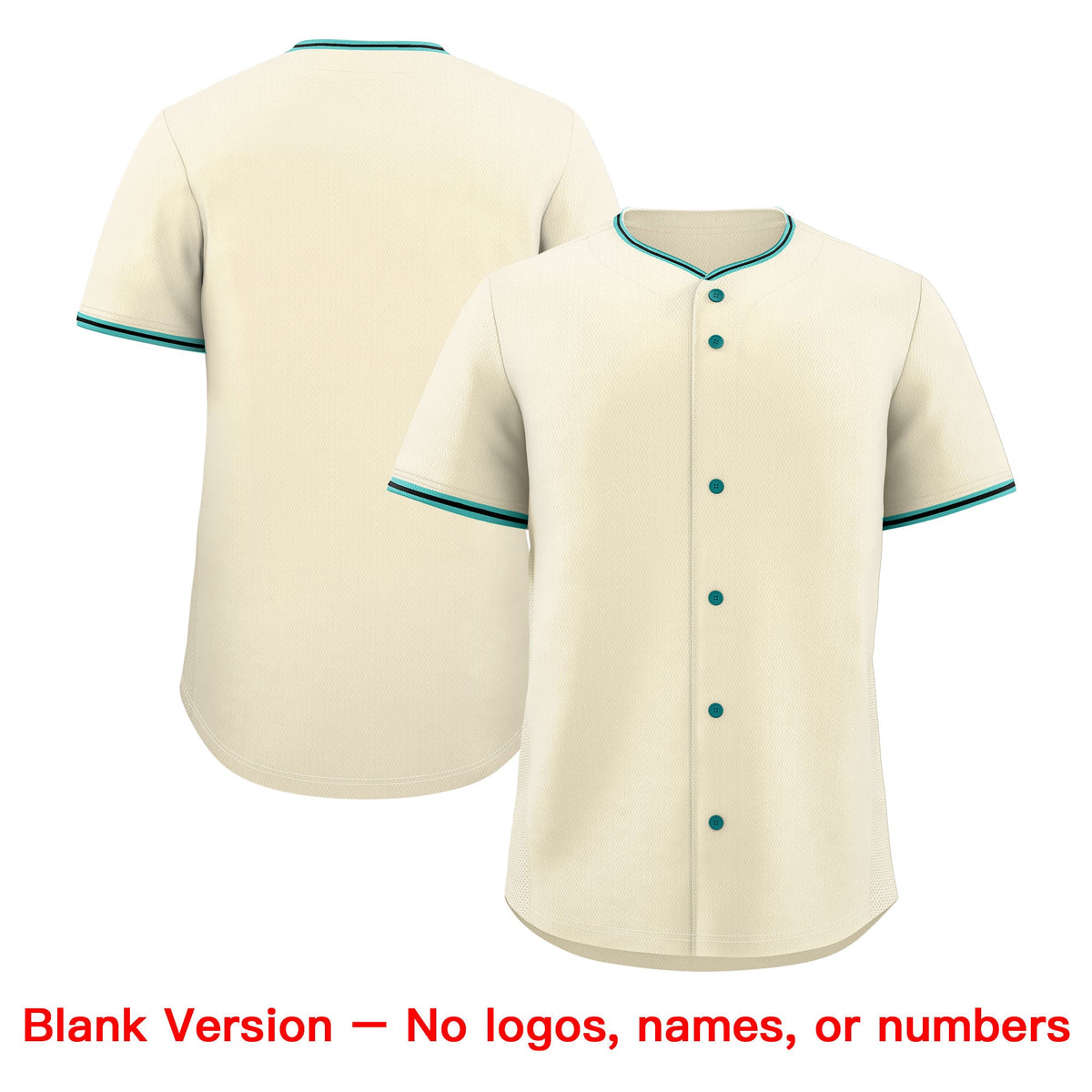Custom Black Teal Brown Classic Style Stitched Sports Uniform For Men Women Youth Personalized Lightweight Baseball Jersey| KXKSHOP