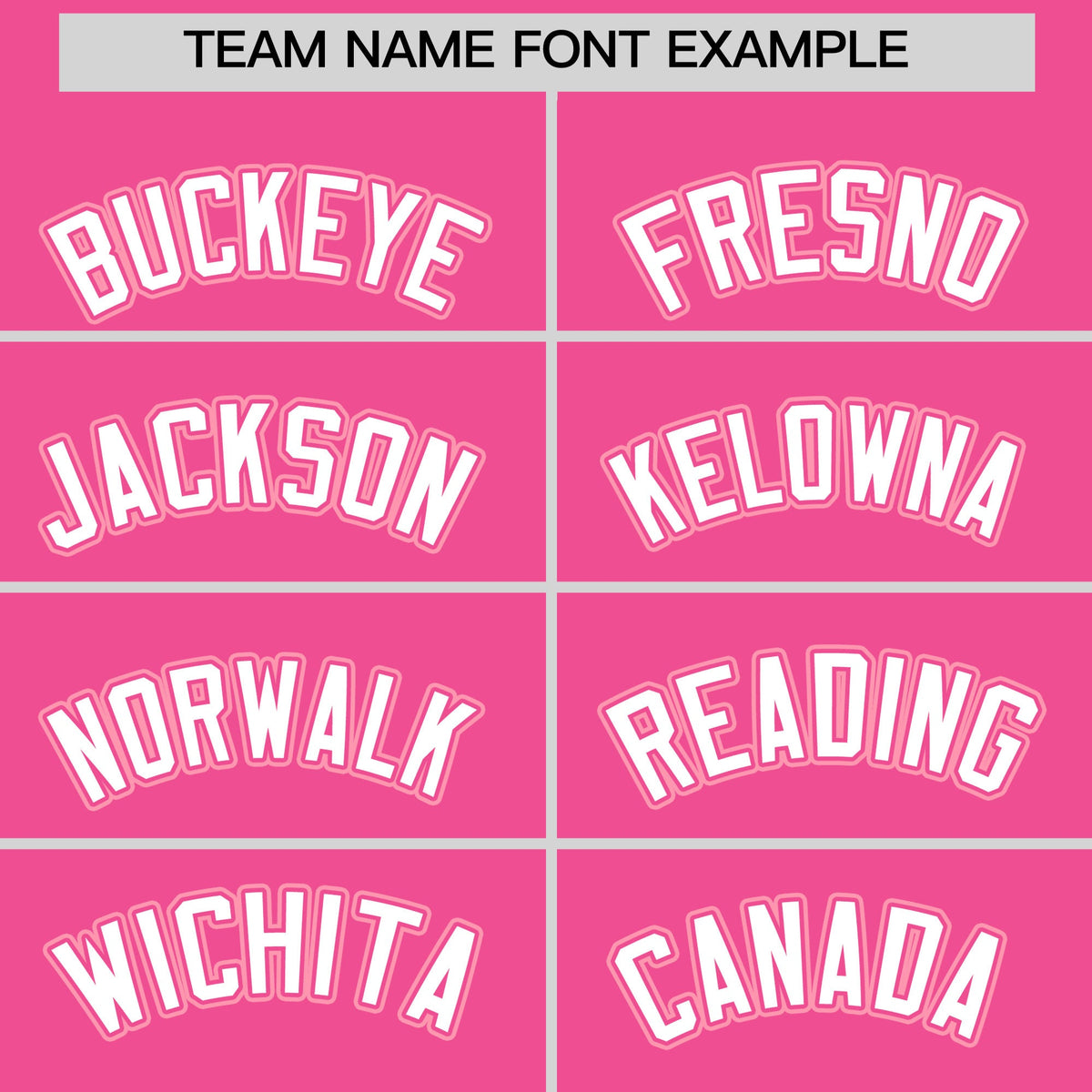 Custom Pink White Light Pink Classic Style Stitched Sports Uniform For Men Women Youth Personalized Lightweight Baseball Jersey| KXKSHOP
