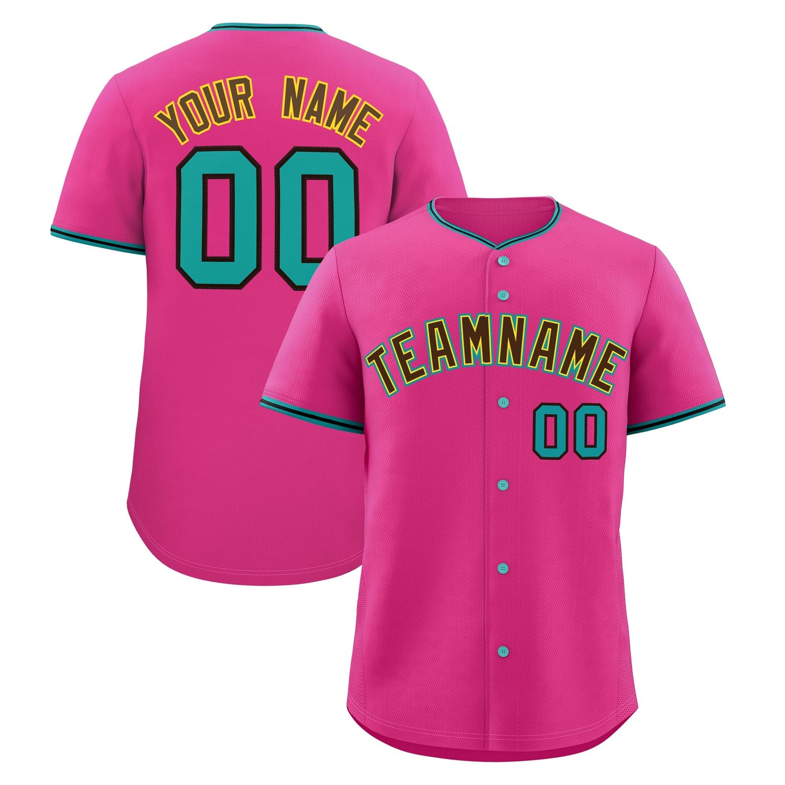Custom Rose Red Black Teal Classic Style Stitched Sports Uniform For Men Women Youth Personalized Quick Dry Baseball Jersey| KXKSHOP