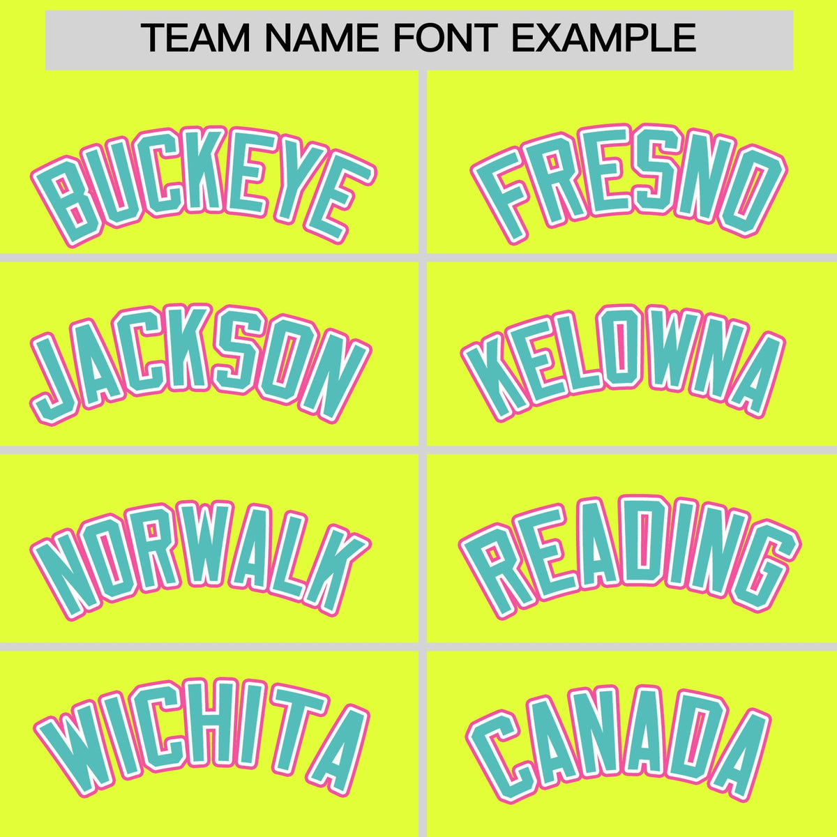 Custom Fluorescent Green Rose Red Teal Classic Style Stitched Sports Uniform For Men Women Youth Personalized Lightweight Baseball Jersey| KXKSHOP