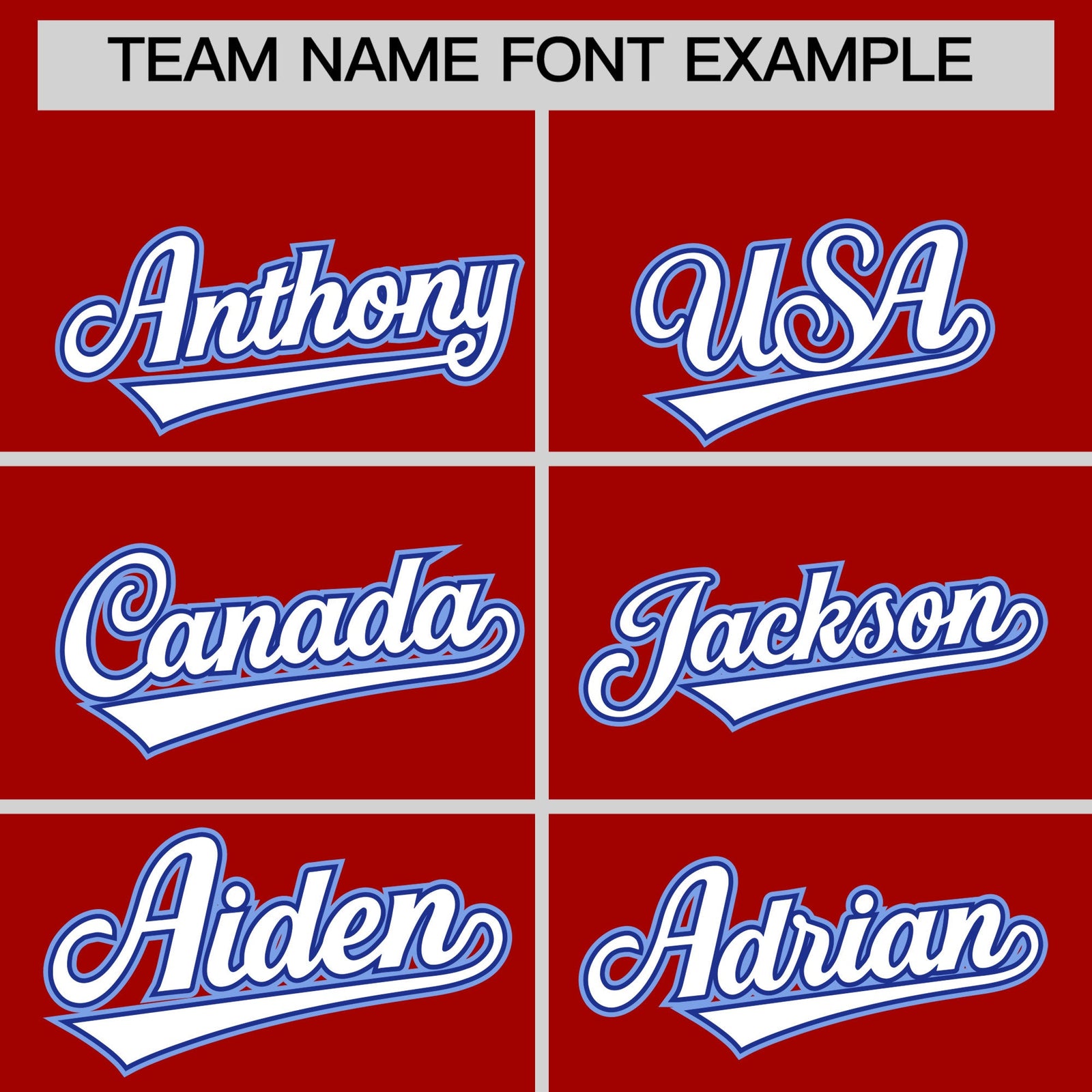 Custom Red White Royal Classic Style Stitched Sports Uniform For Men Women Youth Personalized Lightweight Baseball Jersey| KXKSHOP