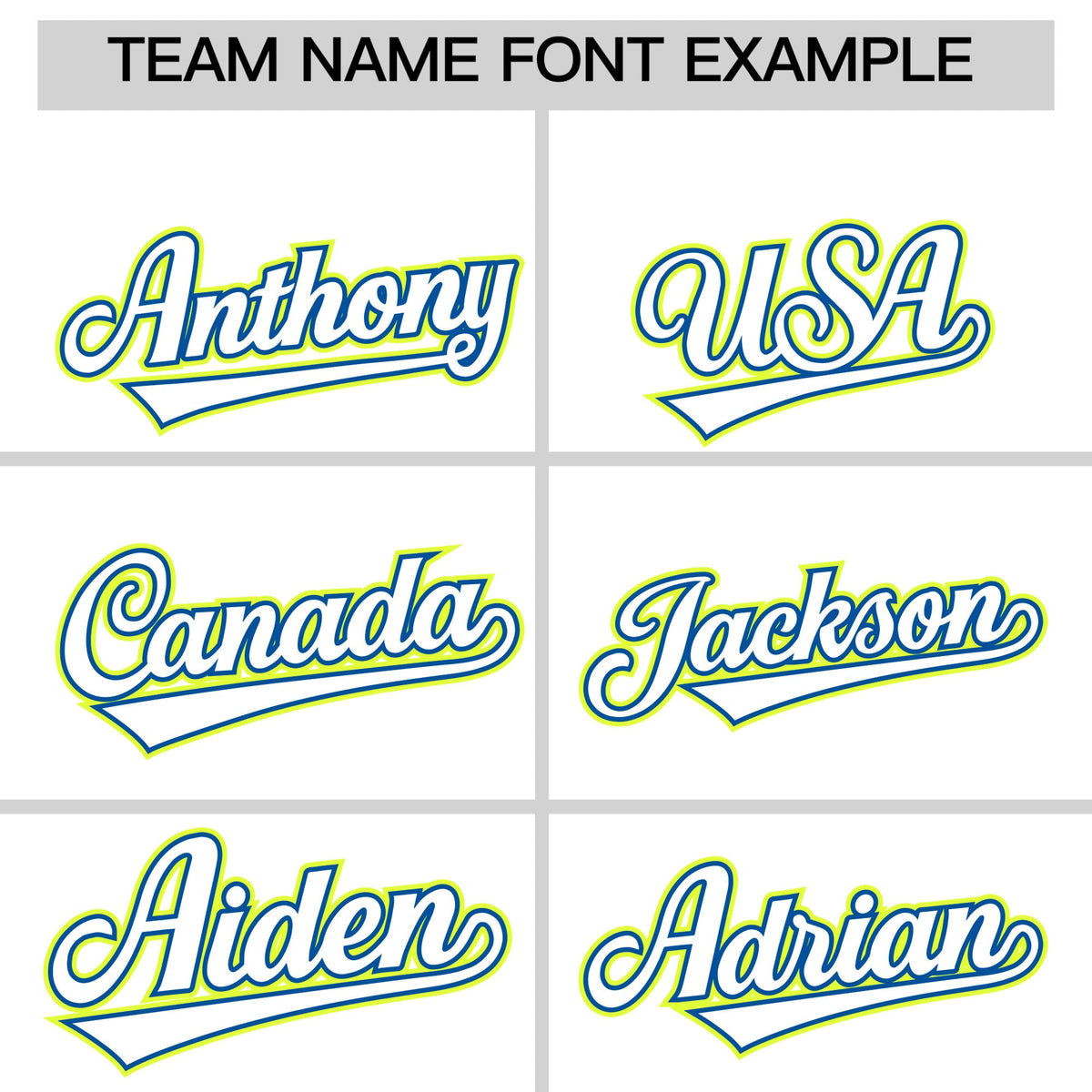 Custom White Navy Fluorescent Green Classic Style Stitched Sports Uniform For Men Women Youth Personalized Lightweight Baseball Jersey| KXKSHOP