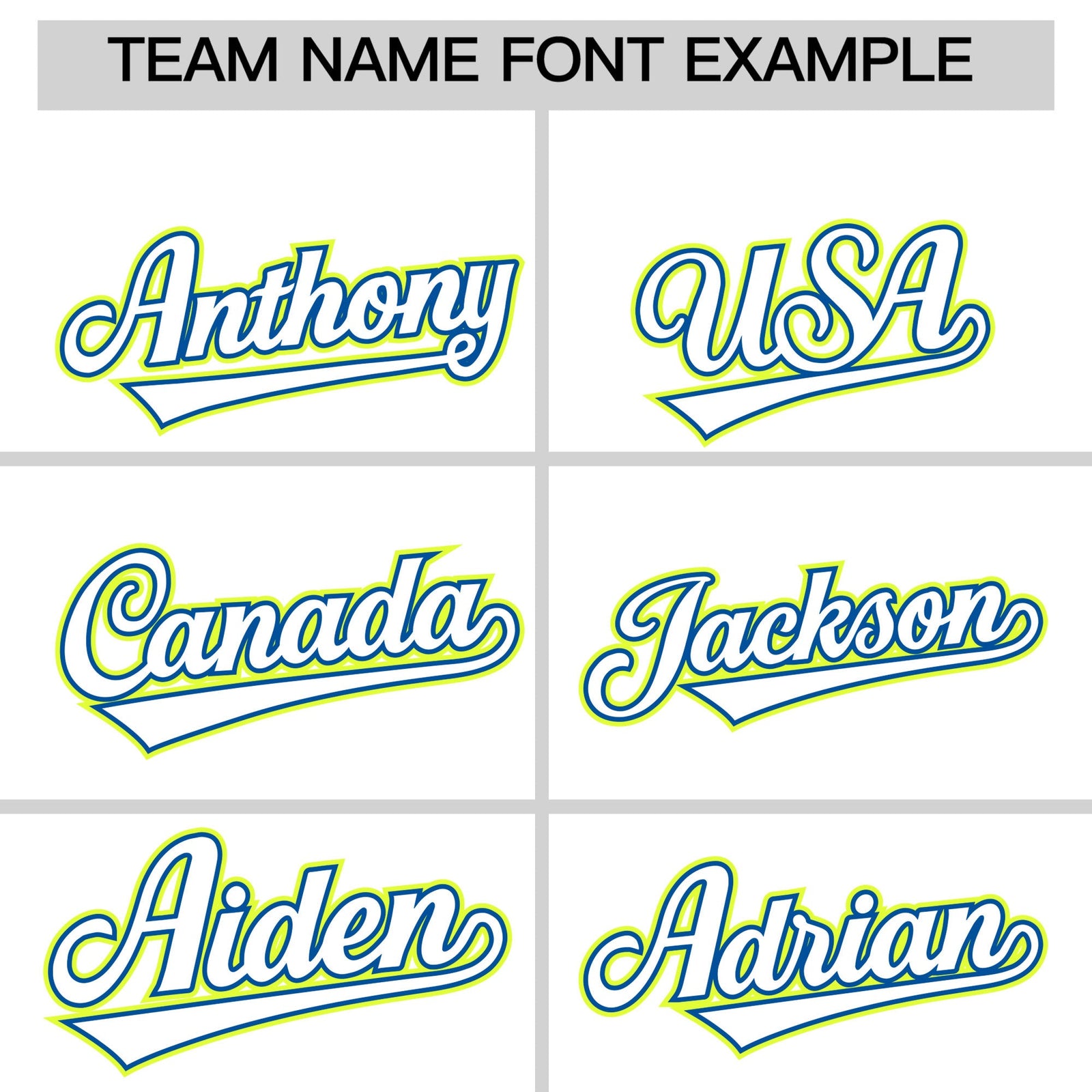 Custom White Navy Fluorescent Green Classic Style Stitched Sports Uniform For Men Women Youth Personalized Lightweight Baseball Jersey| KXKSHOP