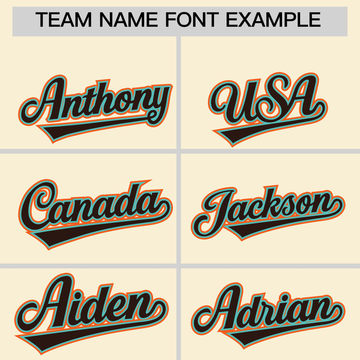 Custom Black Teal Brown Classic Style Stitched Sports Uniform For Men Women Youth Personalized Lightweight Baseball Jersey| KXKSHOP