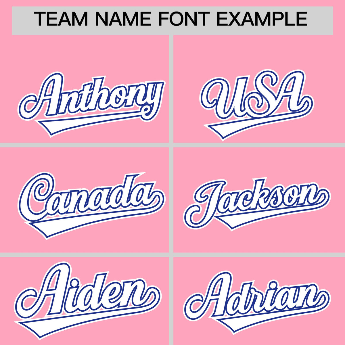 Custom Light Pink White Navy Classic Style Stitched Sports Uniform For Men Women Youth Personalized Quick Dry Baseball Jersey| KXKSHOP