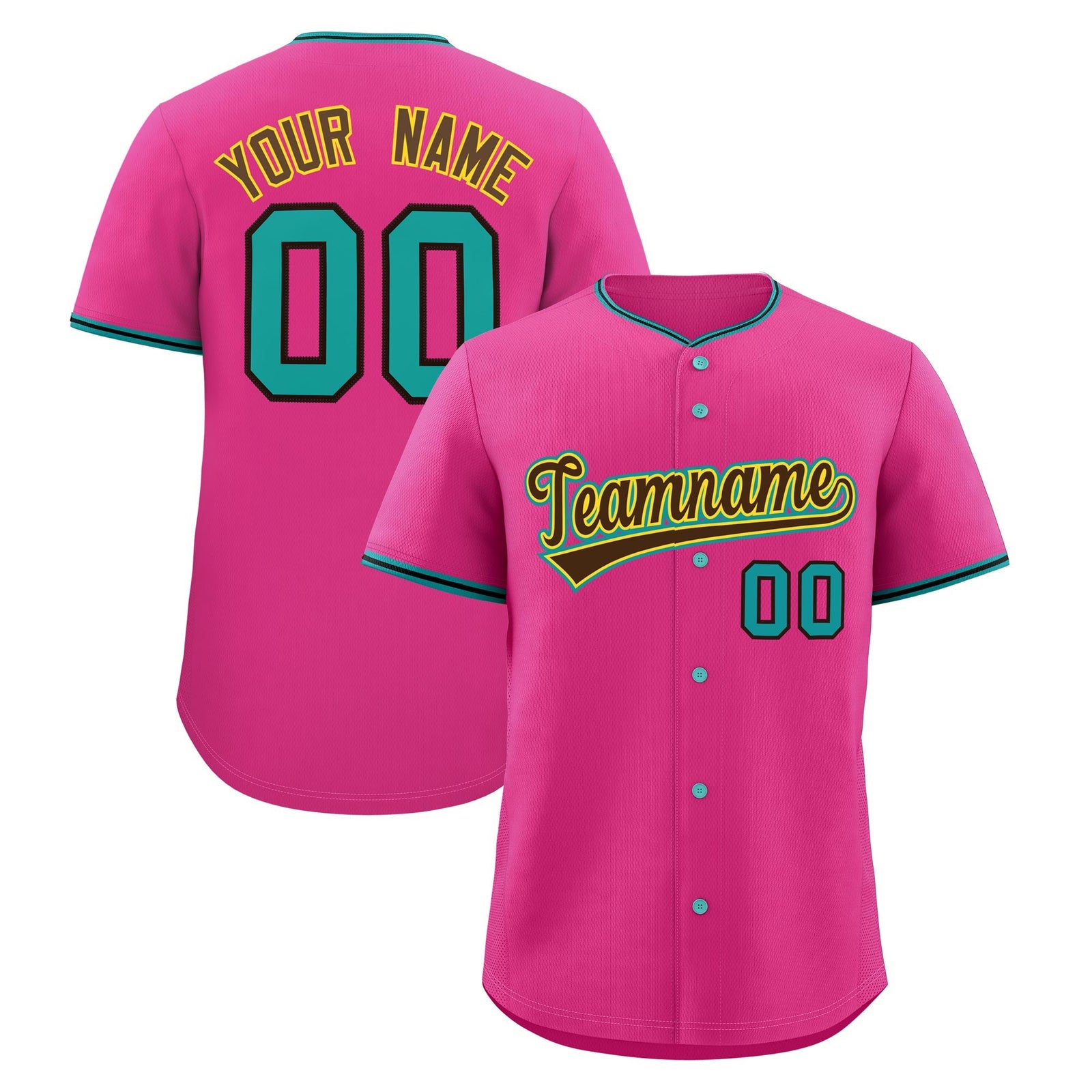 Custom Rose Red Black Teal Classic Style Stitched Sports Uniform For Men Women Youth Personalized Quick Dry Baseball Jersey| KXKSHOP