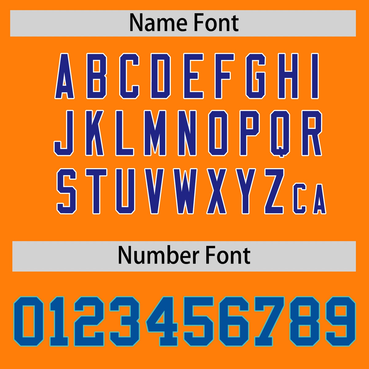 Custom Orange White Royal Classic Style Stitched Sports Uniform For Men Women Youth Personalized Lightweight Baseball Jersey| KXKSHOP