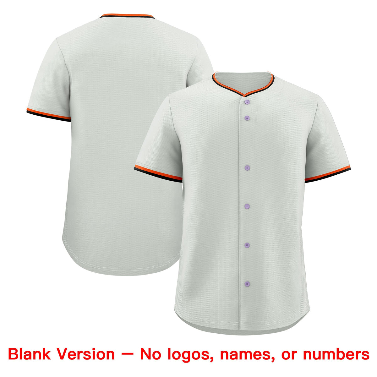 Custom Gray Black Purple Classic Style Stitched Sports Uniform For Men Women Youth Personalized Lightweight Baseball Jersey| KXKSHOP