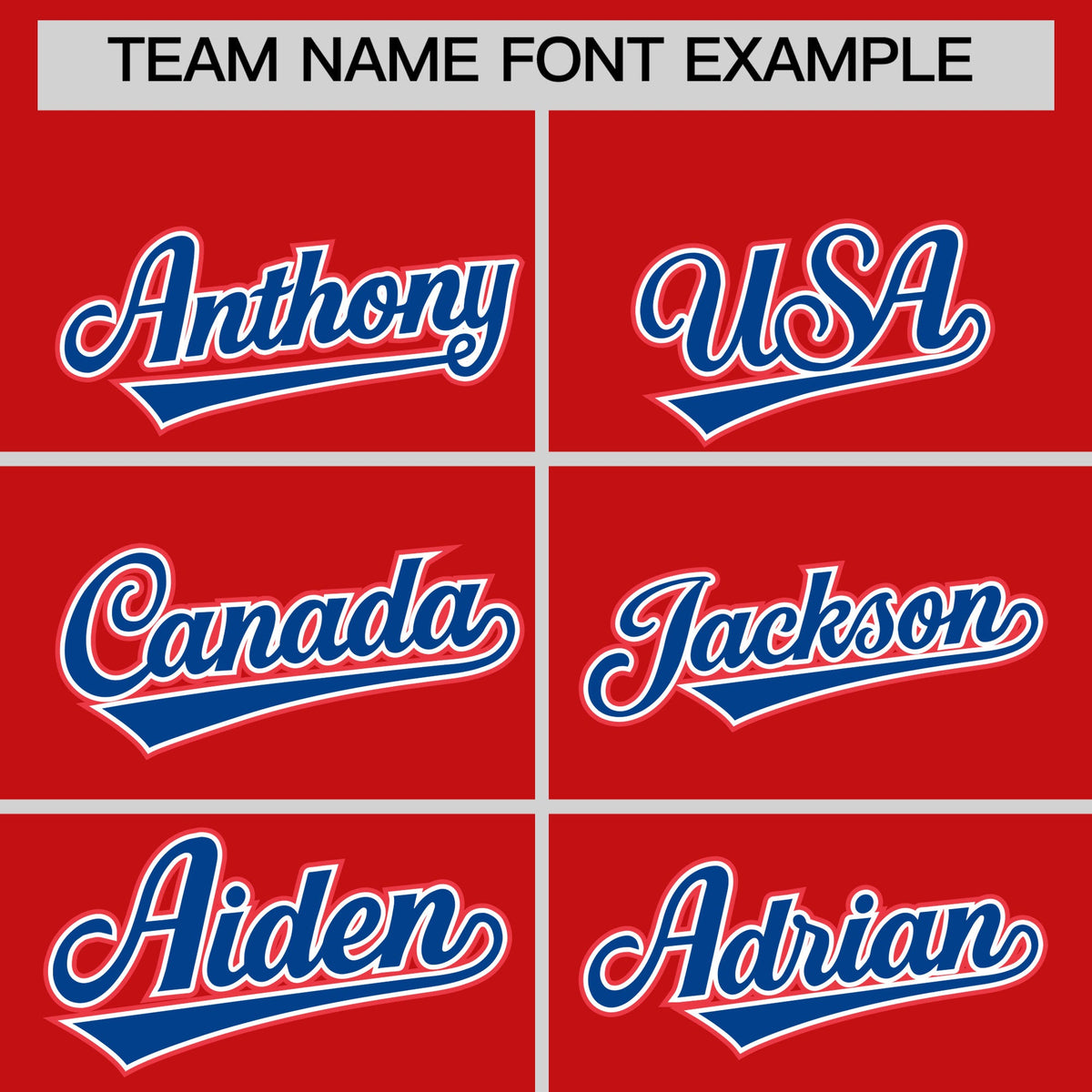 Custom Red Royal White Classic Style Stitched Sports Uniform For Men Women Youth Personalized Lightweight Baseball Jersey| KXKSHOP
