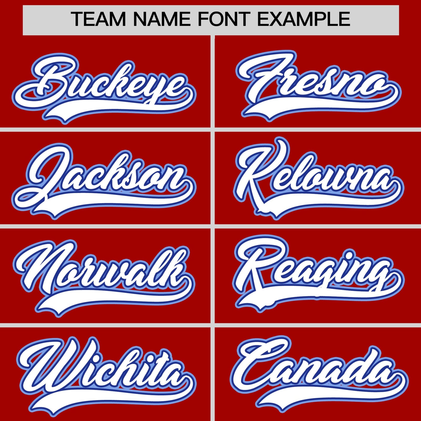 Custom Red White Royal Classic Style Stitched Sports Uniform For Men Women Youth Personalized Lightweight Baseball Jersey| KXKSHOP