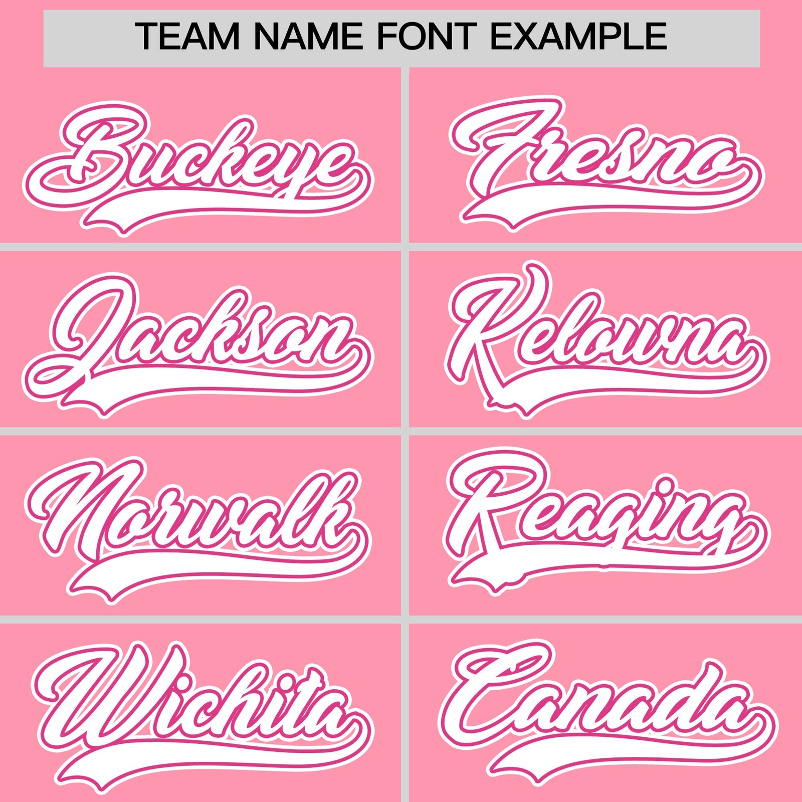 Custom Light Pink White Rose Red Classic Style Stitched Sports Uniform For Men Women Youth Personalized Lightweight Baseball Jersey| KXKSHOP