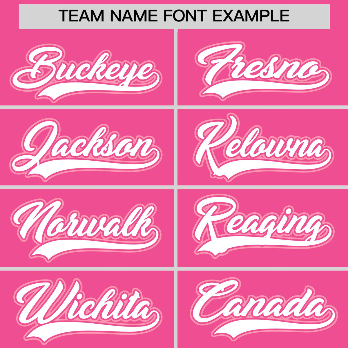 Custom Pink White Light Pink Classic Style Stitched Sports Uniform For Men Women Youth Personalized Lightweight Baseball Jersey| KXKSHOP