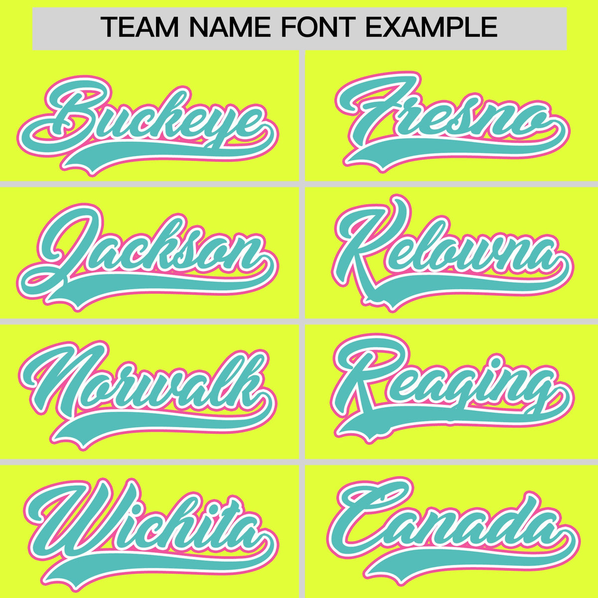 Custom Fluorescent Green Rose Red Teal Classic Style Stitched Sports Uniform For Men Women Youth Personalized Lightweight Baseball Jersey| KXKSHOP