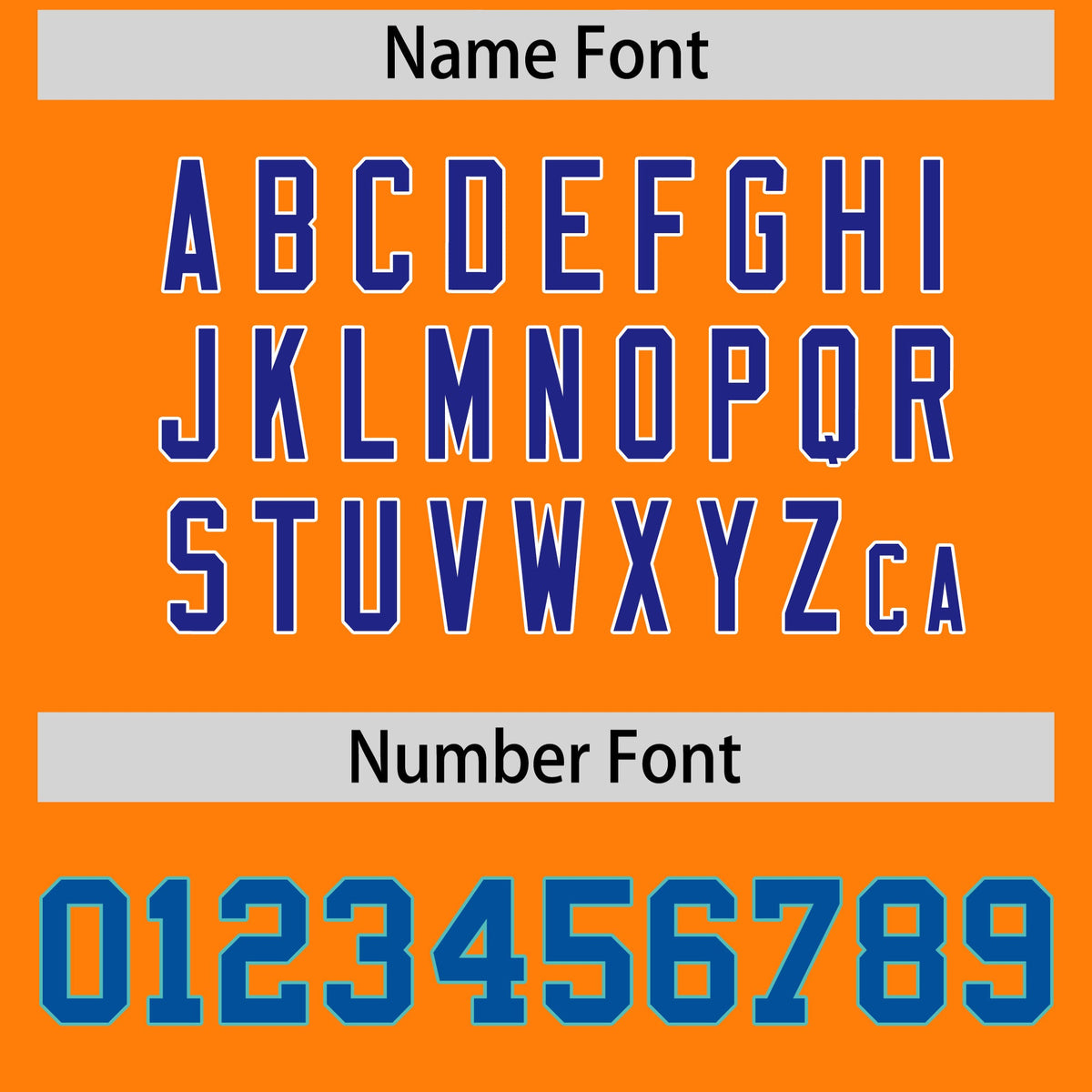 Custom Orange White Royal Classic Style Stitched Sports Uniform For Men Women Youth Personalized Lightweight Baseball Jersey| KXKSHOP