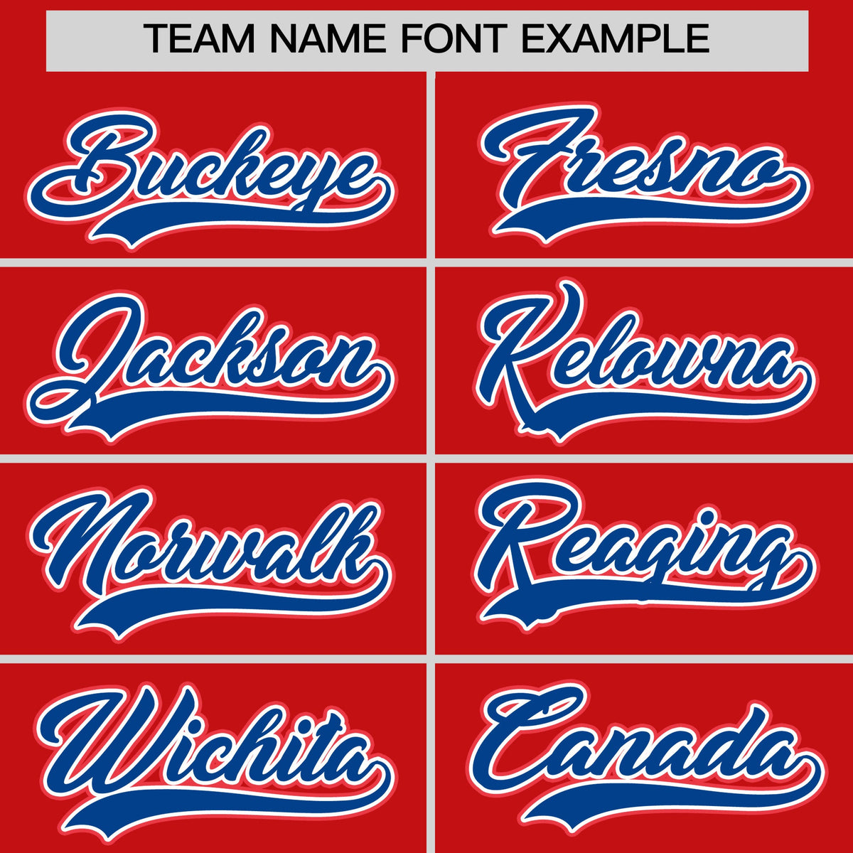 Custom Red Royal White Classic Style Stitched Sports Uniform For Men Women Youth Personalized Lightweight Baseball Jersey| KXKSHOP