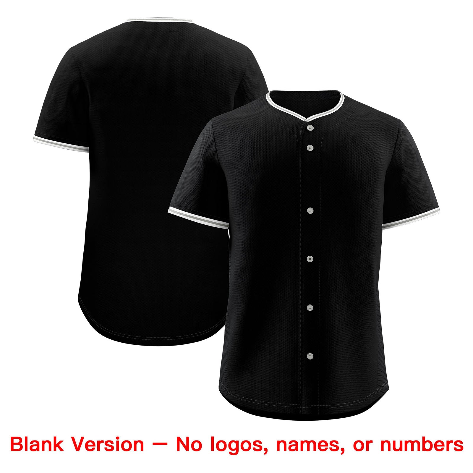 Custom Black Gray White Classic Style Stitched Sports Uniform For Men Women Youth Personalized Quick Dry Baseball Jersey| KXKSHOP