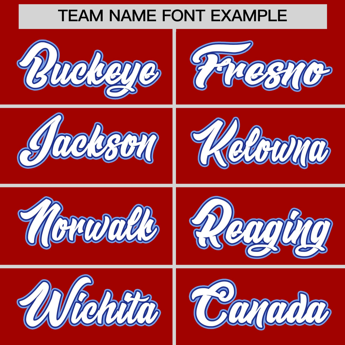 Custom Red White Royal Classic Style Stitched Sports Uniform For Men Women Youth Personalized Lightweight Baseball Jersey| KXKSHOP