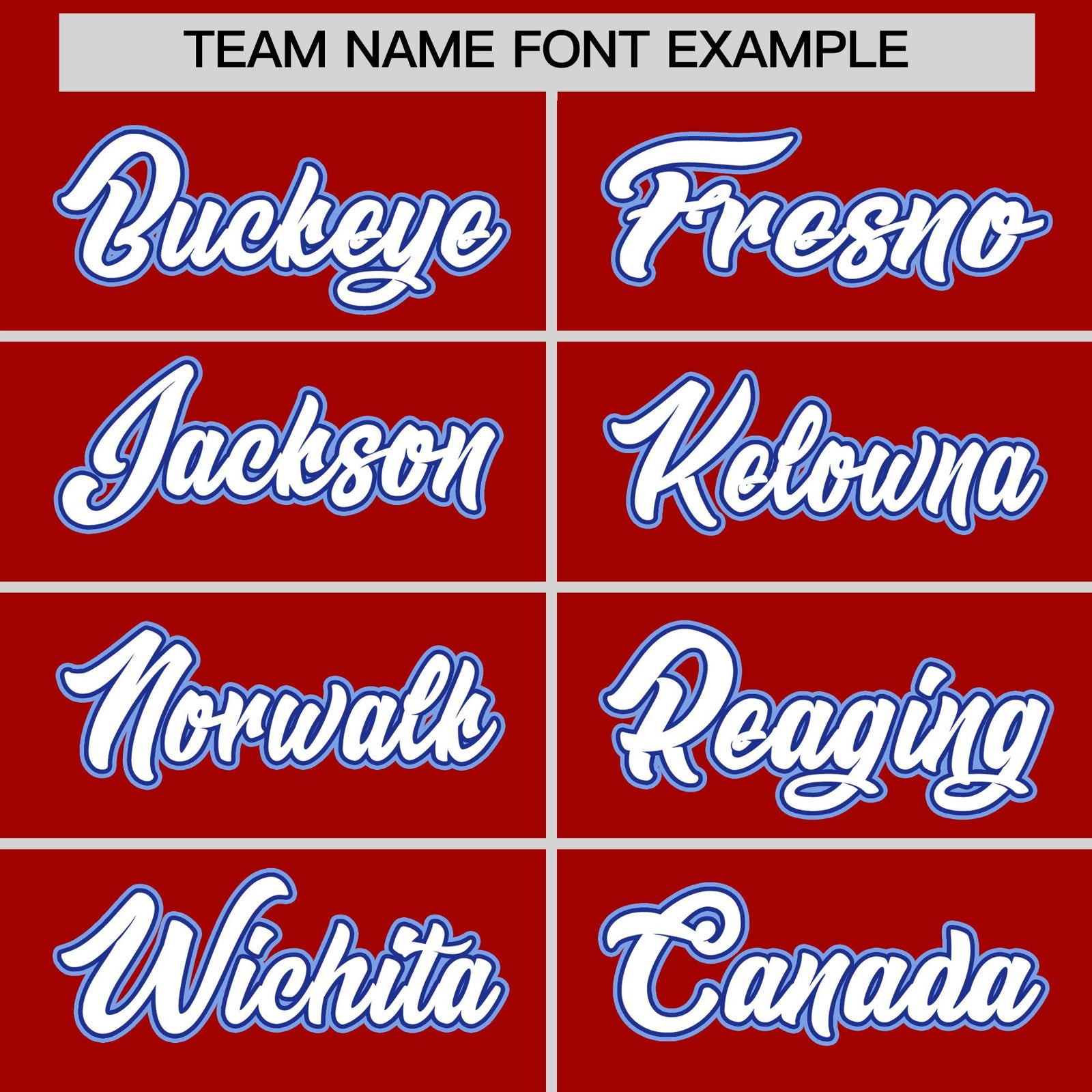 Custom Red White Royal Classic Style Stitched Sports Uniform For Men Women Youth Personalized Lightweight Baseball Jersey| KXKSHOP