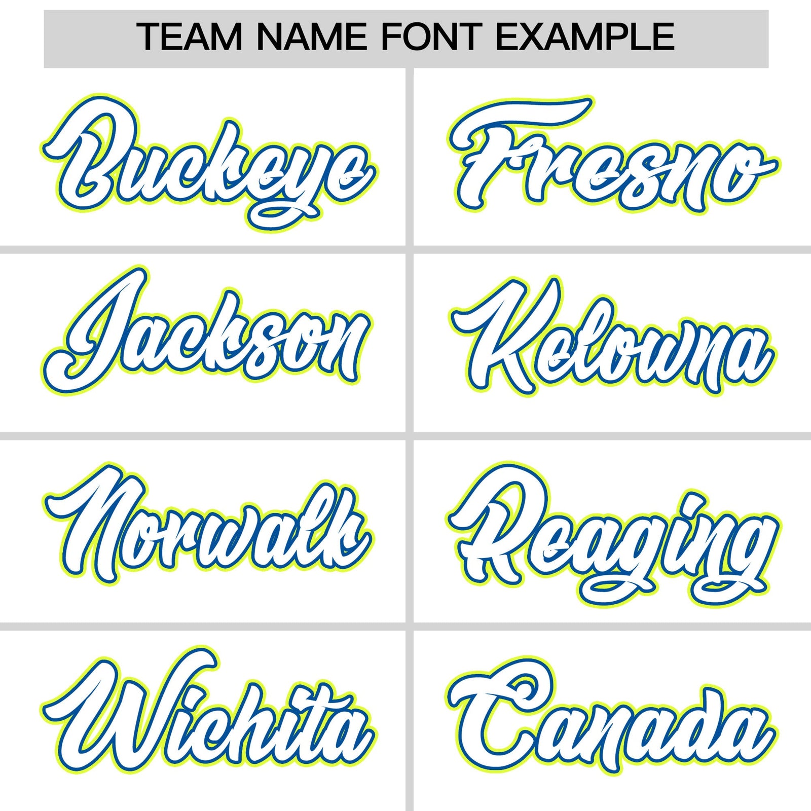 Custom White Navy Fluorescent Green Classic Style Stitched Sports Uniform For Men Women Youth Personalized Lightweight Baseball Jersey| KXKSHOP