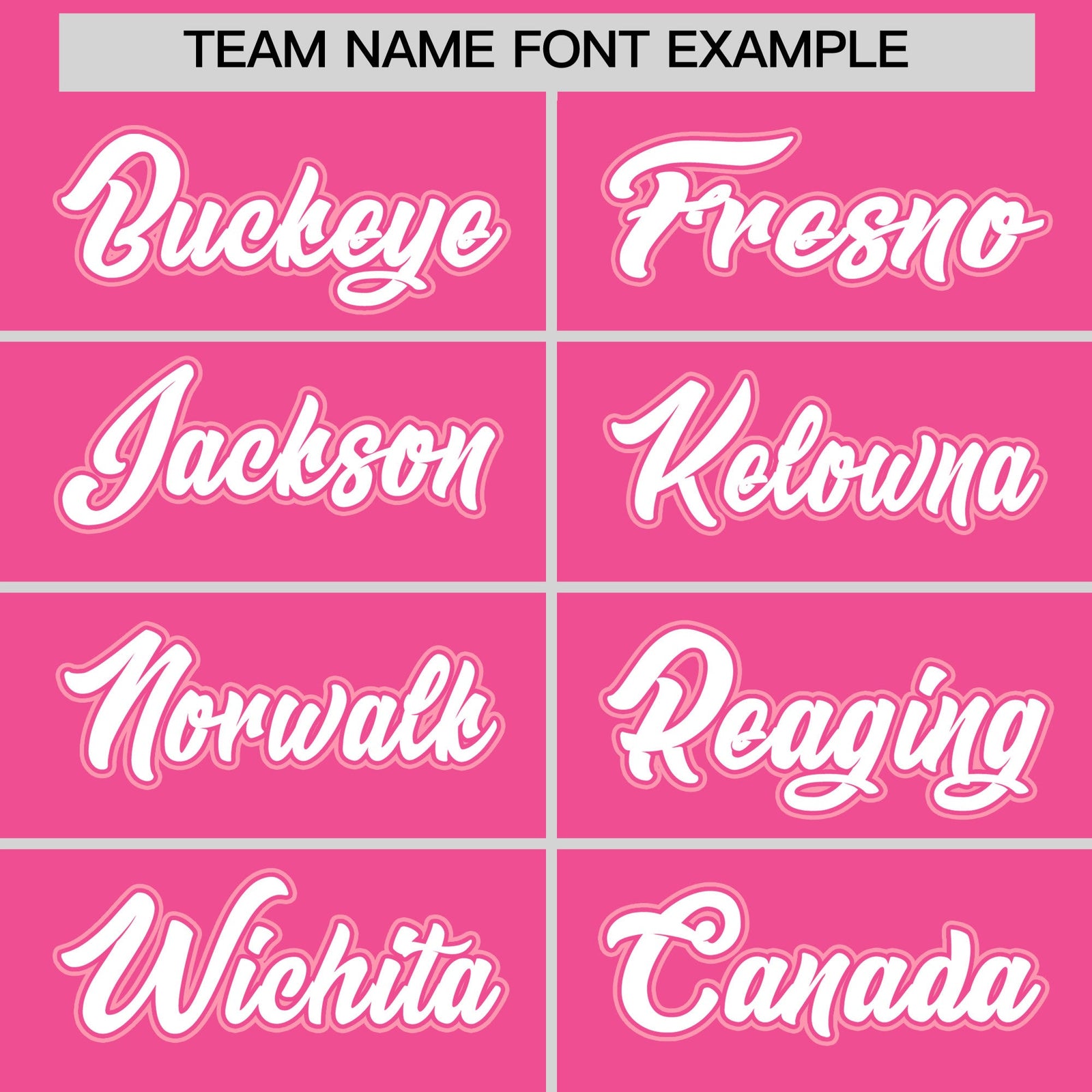 Custom Pink White Light Pink Classic Style Stitched Sports Uniform For Men Women Youth Personalized Lightweight Baseball Jersey| KXKSHOP