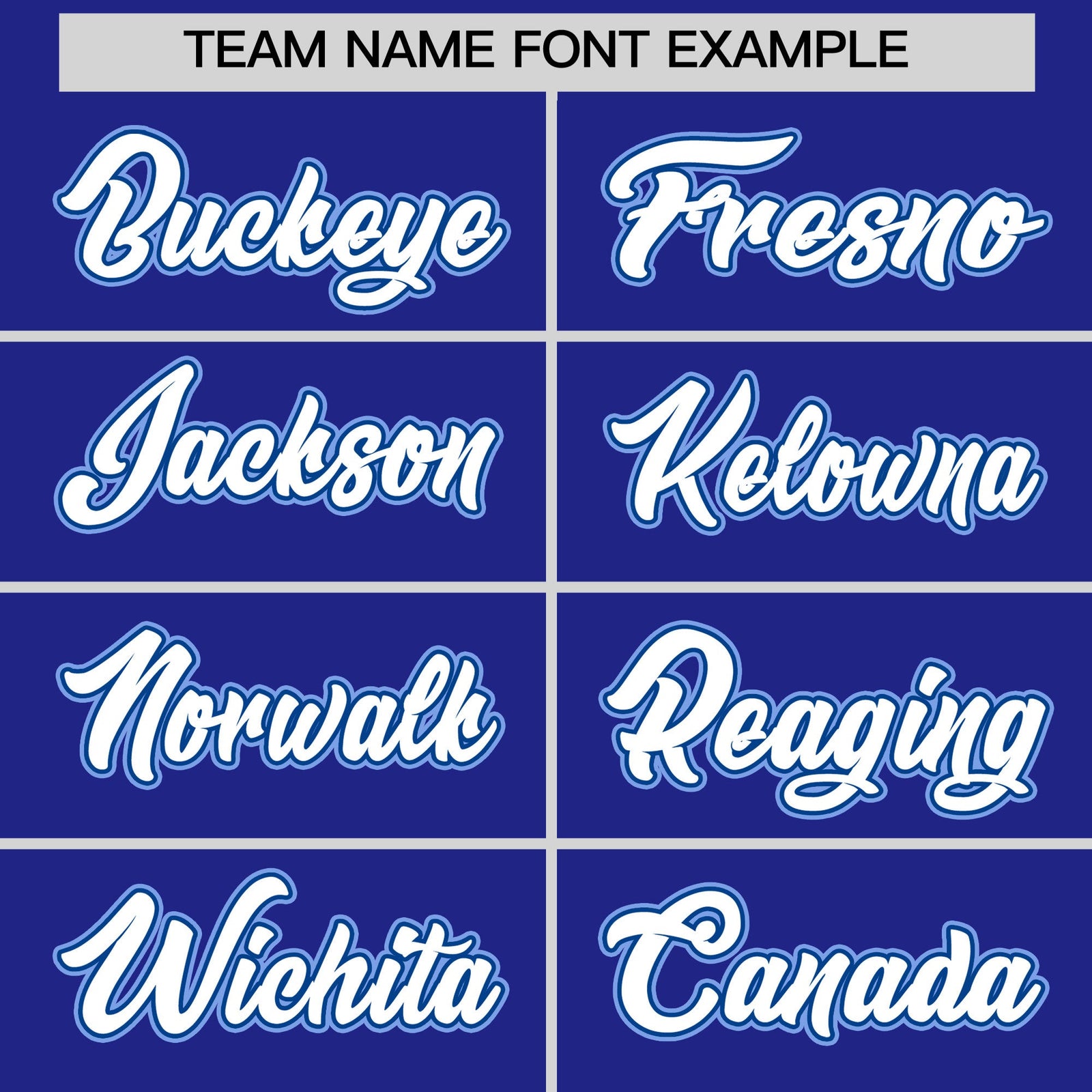 Custom Royal White Light Blue Classic Style Stitched Sports Uniform For Men Women Youth Personalized Lightweight Baseball Jersey| KXKSHOP