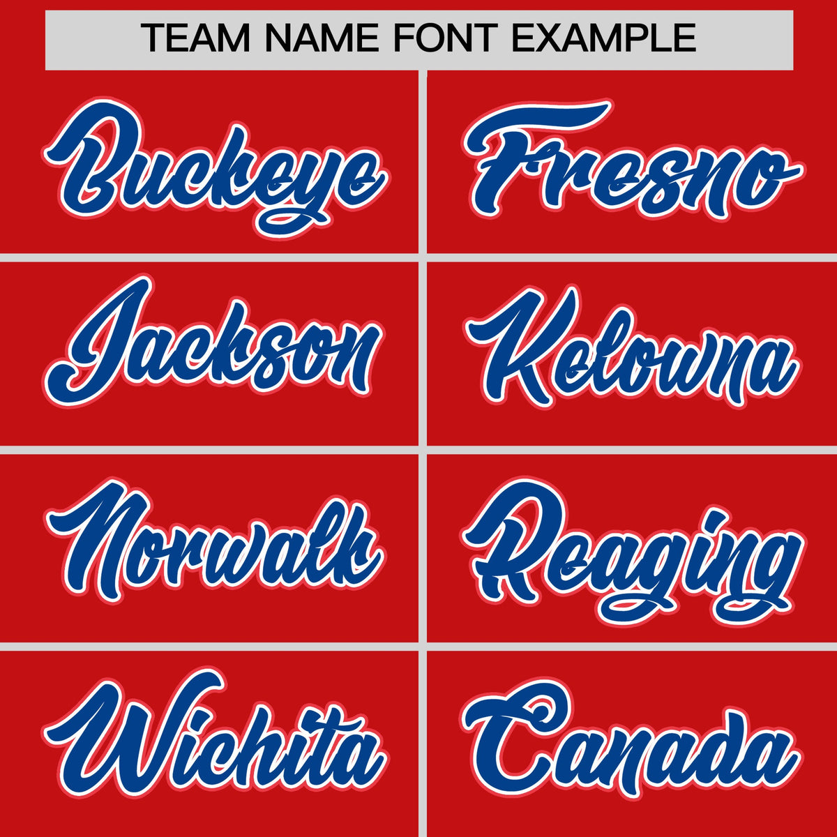 Custom Red Royal White Classic Style Stitched Sports Uniform For Men Women Youth Personalized Lightweight Baseball Jersey| KXKSHOP