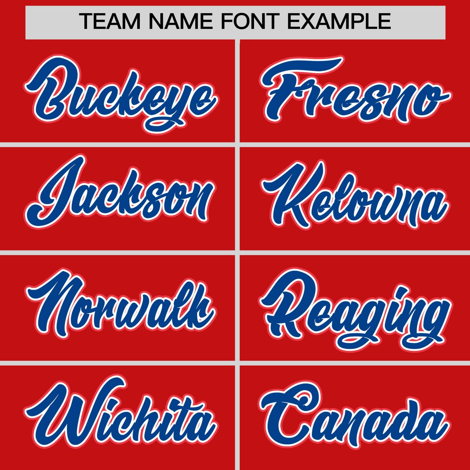 Custom Red Royal White Classic Style Stitched Sports Uniform For Men Women Youth Personalized Lightweight Baseball Jersey| KXKSHOP
