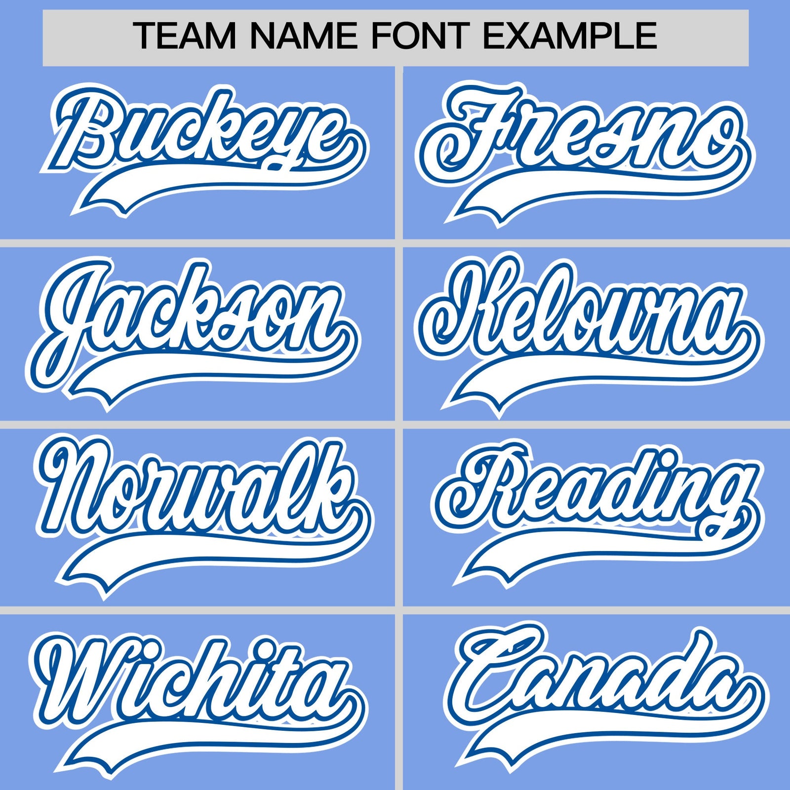 Custom Light Blue Classic Style Stitched Sports Uniform Personalized For Teams Quick Dry Baseball Jersey| KXKSHOP