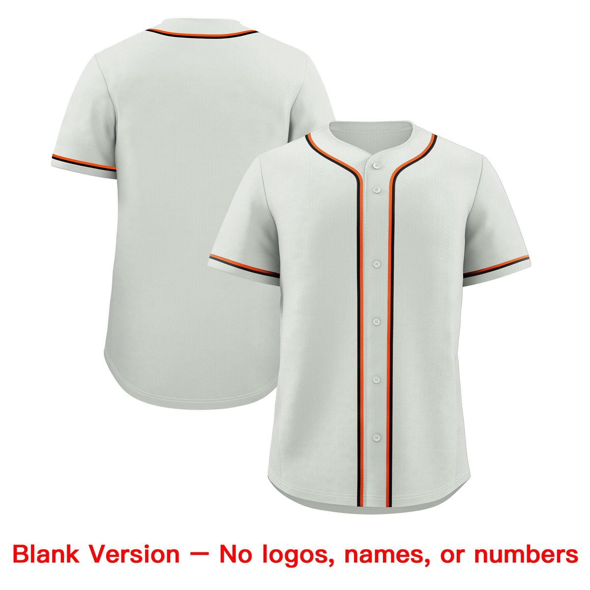 Custom Light Gray Classic Style Stitched Sports Uniform Personalized For Teams Quick Dry Baseball Jersey| KXKSHOP
