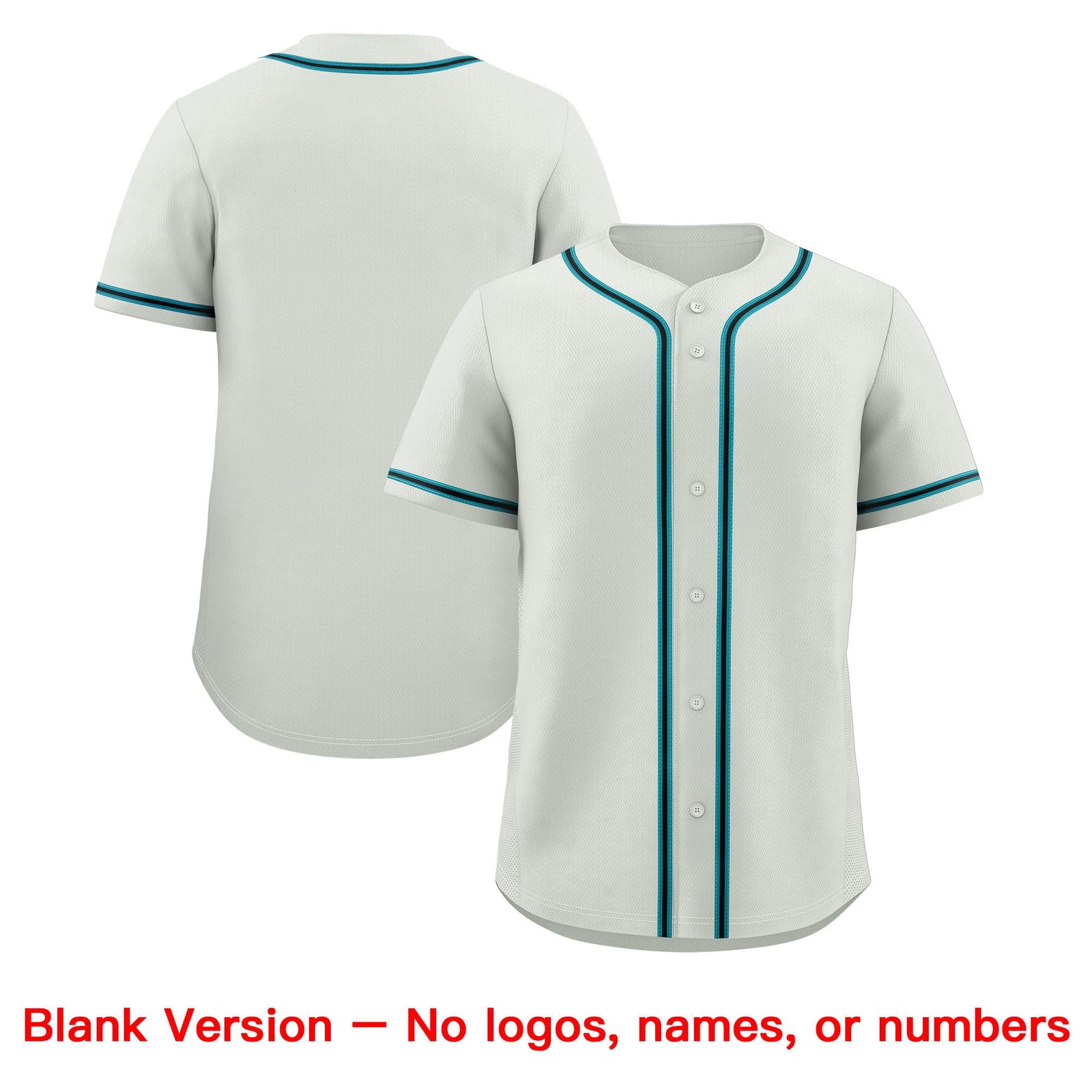 Custom Light Gray Classic Style Stitched Sports Uniform Personalized For Teams Lightweight Baseball Jersey| KXKSHOP