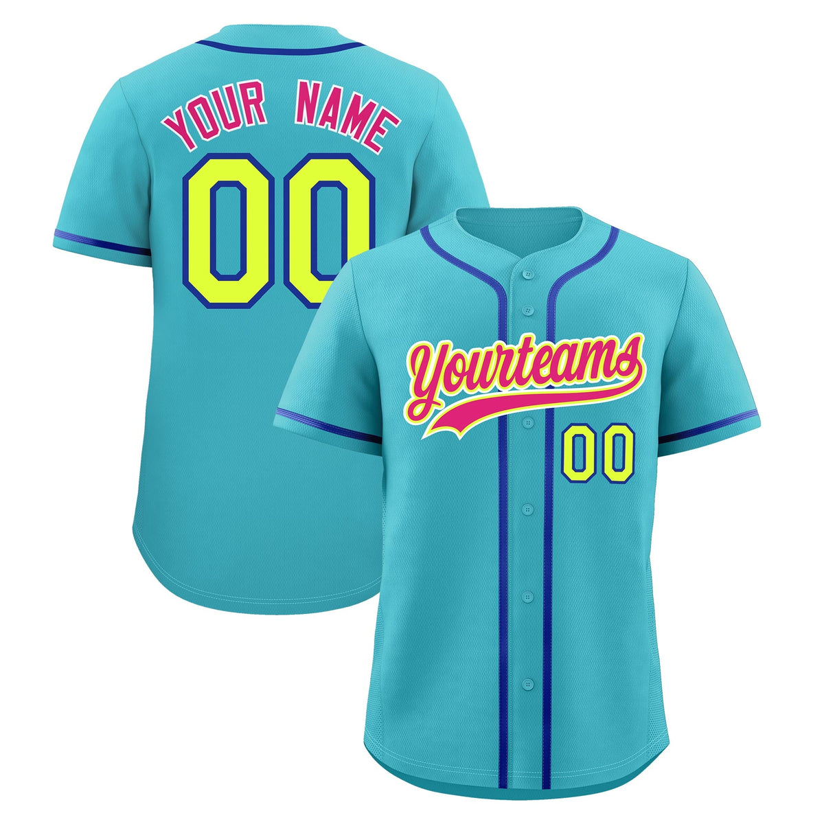 Custom Sky Blue Classic Style Stitched Sports Uniform Personalized For Teams Lightweight Baseball Jersey| KXKSHOP