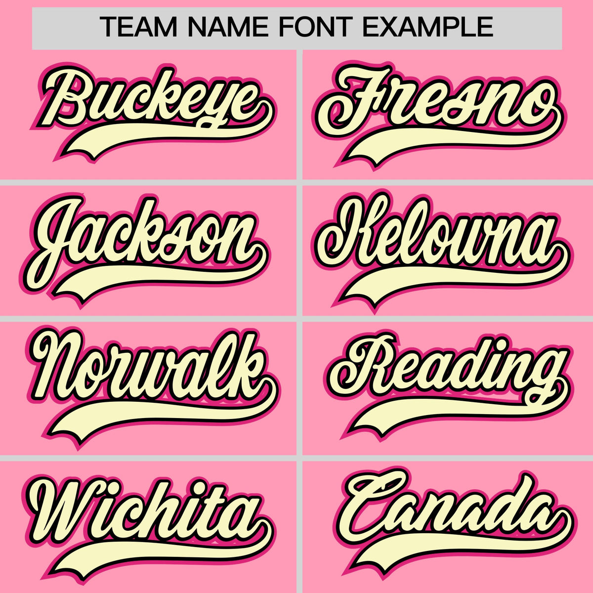 Custom Light Pink Classic Style Stitched Sports Uniform Personalized For Teams Lightweight Baseball Jersey| KXKSHOP