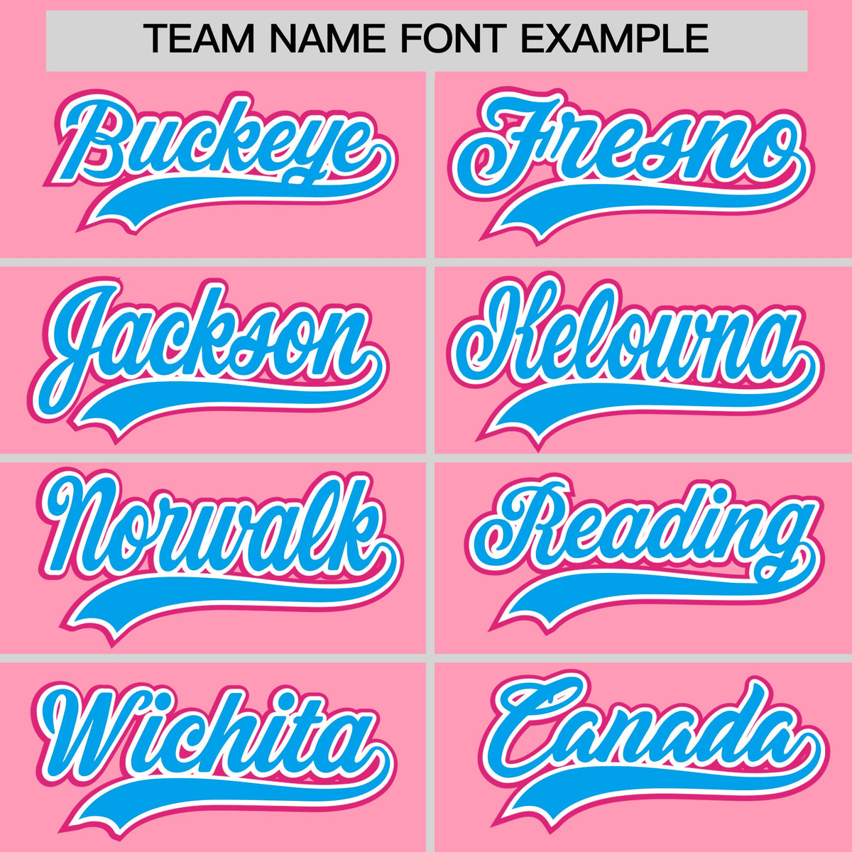 Custom Light Pink Classic Style Stitched Sports Uniform Personalized For Teams Quick Dry Baseball Jersey| KXKSHOP