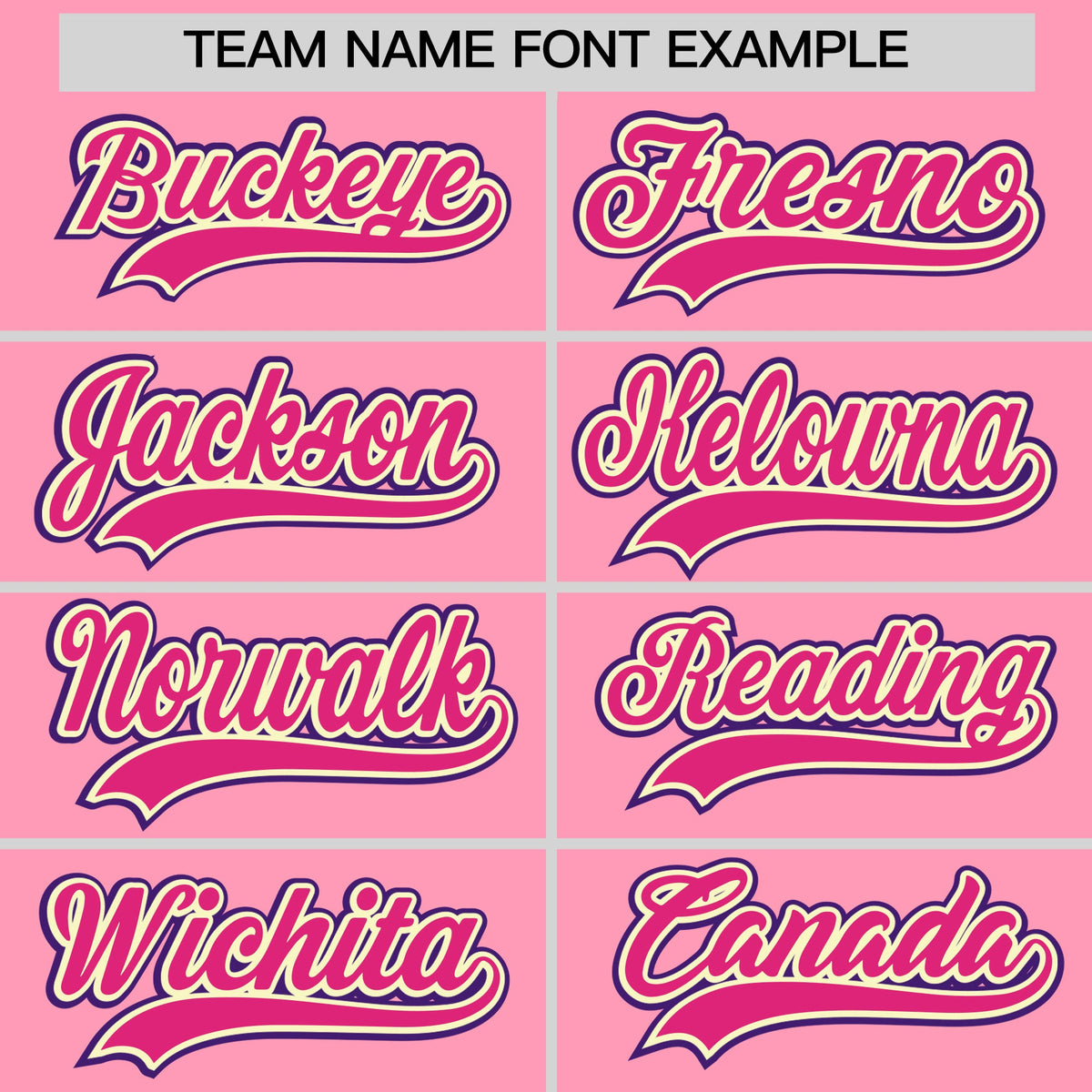 Custom Light Pink Classic Style Stitched Sports Uniform Personalized For Teams Lightweight Baseball Jersey| KXKSHOP