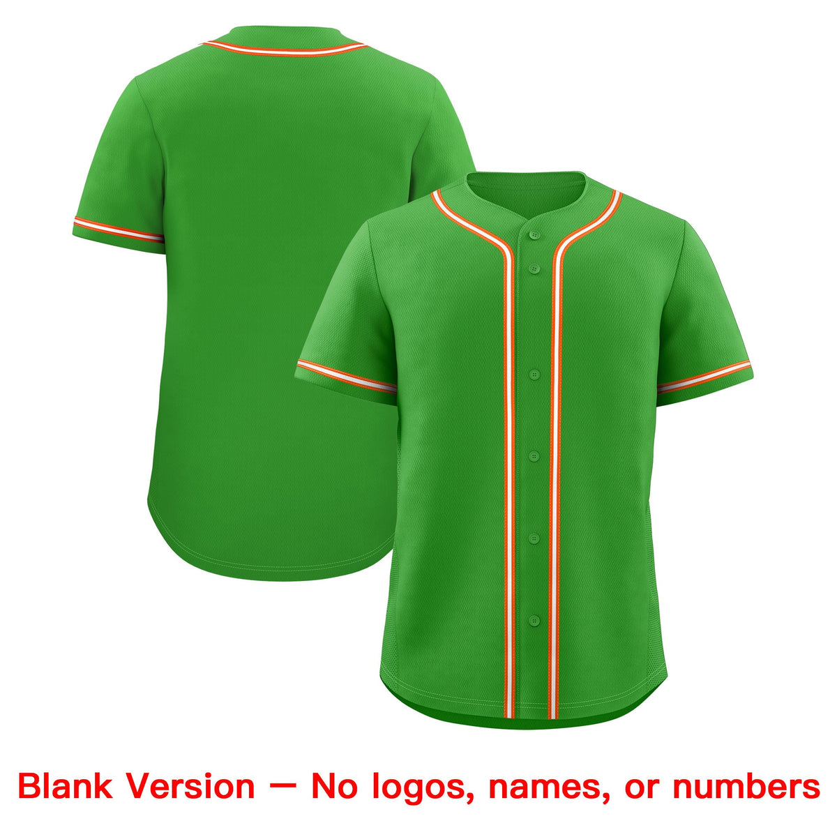 Custom Light Green Classic Style Stitched Sports Uniform Personalized For Teams Lightweight Baseball Jersey| KXKSHOP