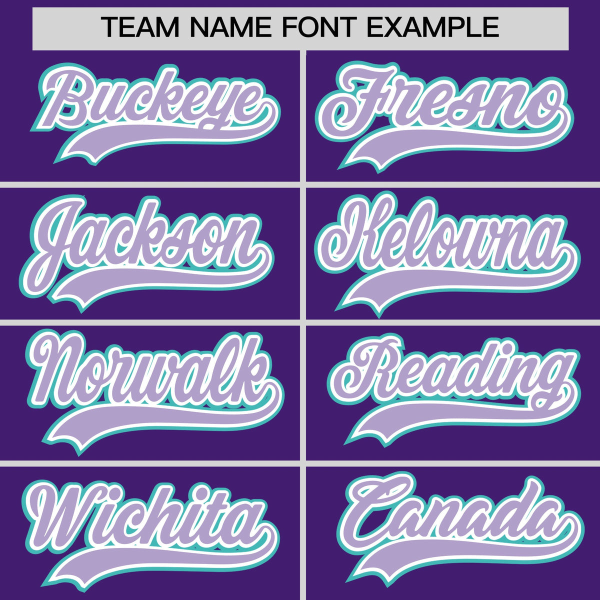 Custom Purple Classic Style Stitched Sports Uniform Personalized For Teams Lightweight Baseball Jersey| KXKSHOP