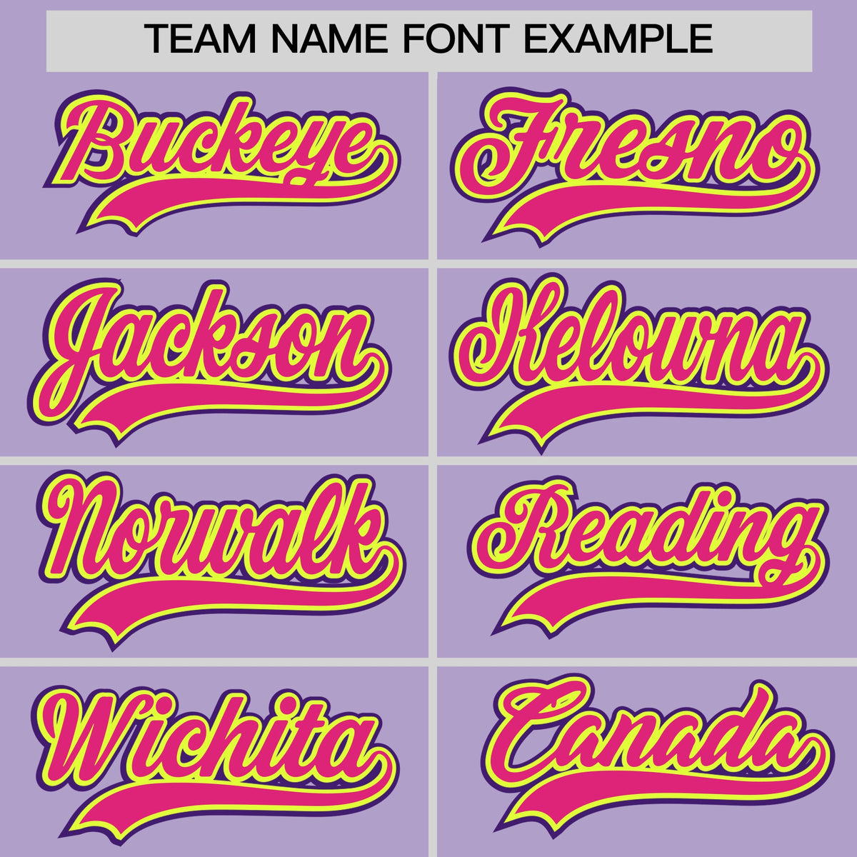 Custom Light Purple Classic Style Stitched Sports Uniform Personalized For Teams Lightweight Baseball Jersey| KXKSHOP