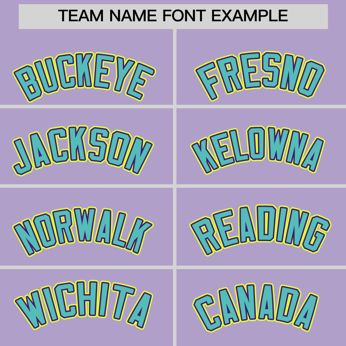 Custom Light Purple Classic Style Stitched Sports Uniform Personalized For Teams Quick Dry Baseball Jersey| KXKSHOP