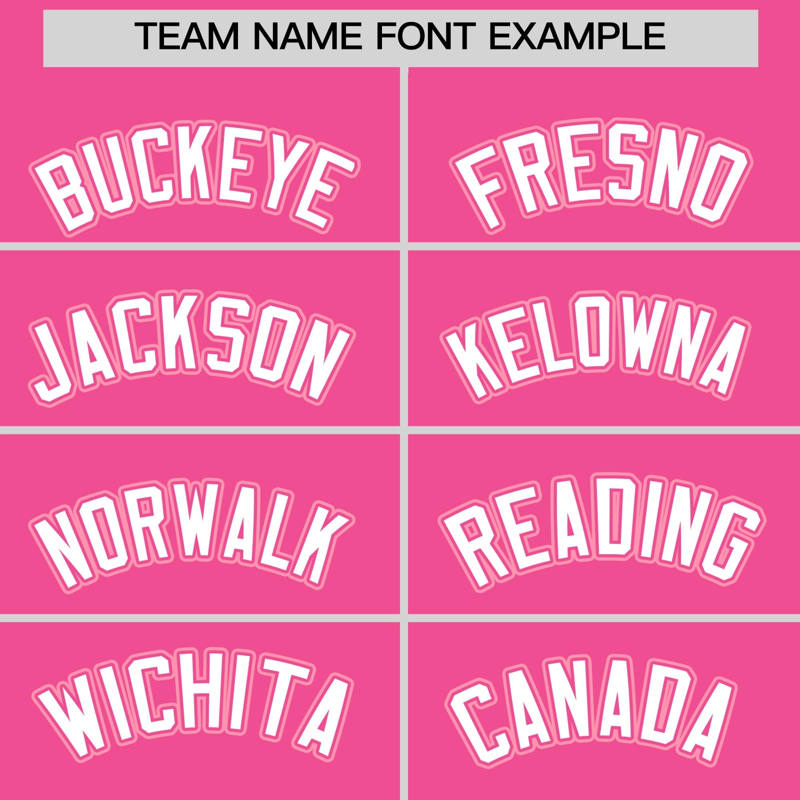 Custom Pink Classic Style Stitched Sports Uniform Personalized For Teams Quick Dry Baseball Jersey| KXKSHOP