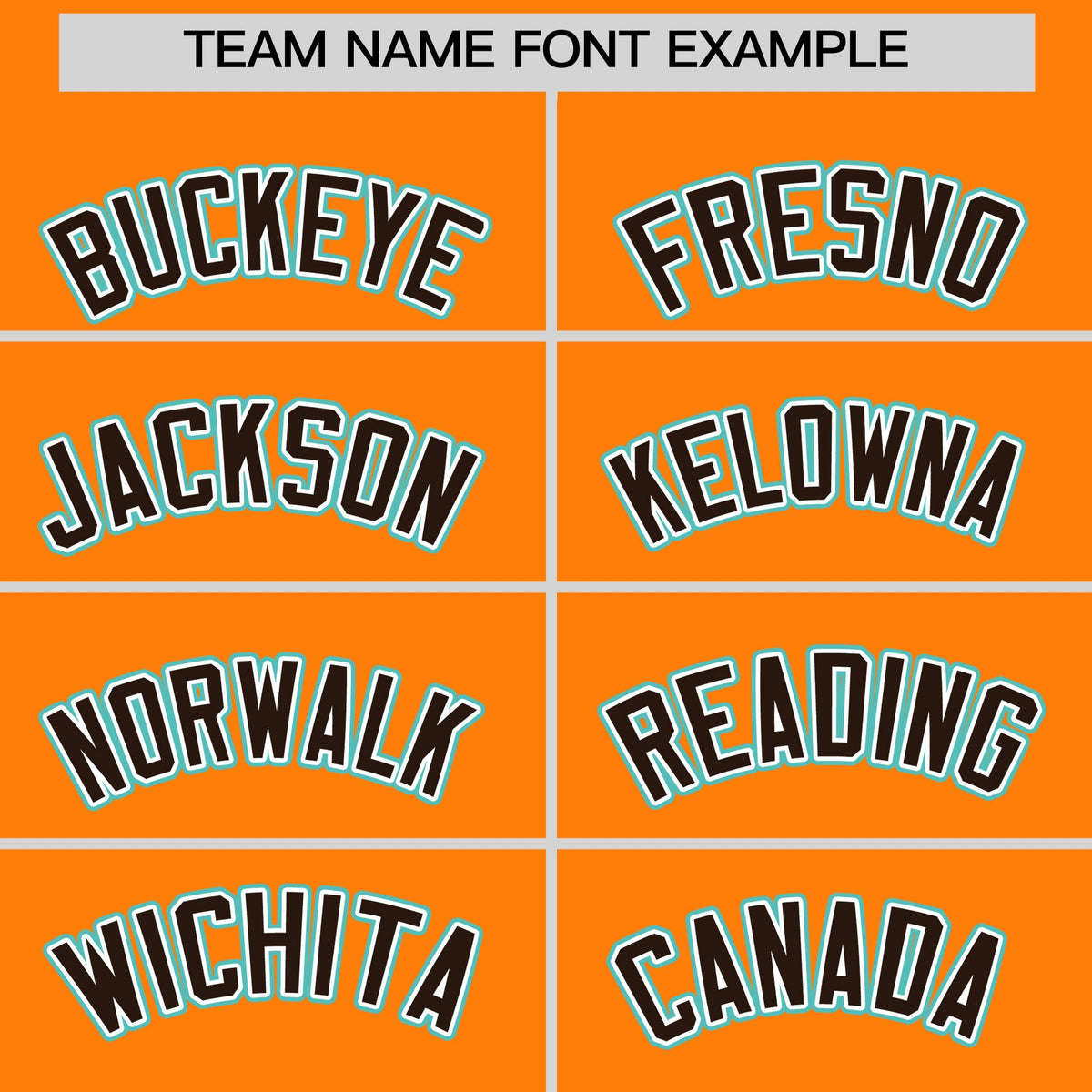 Custom Orange Classic Style Stitched Sports Uniform Personalized For Teams Lightweight Baseball Jersey| KXKSHOP